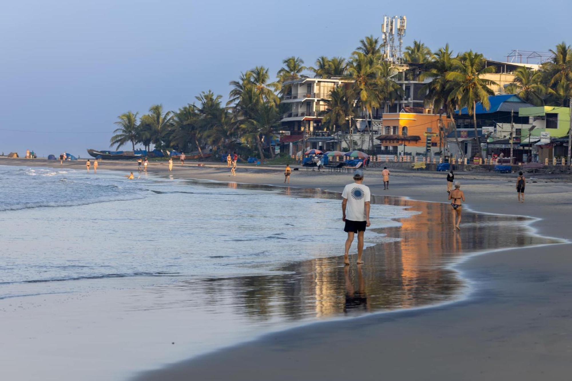 Vedantha Inn Kovalam Luaran gambar