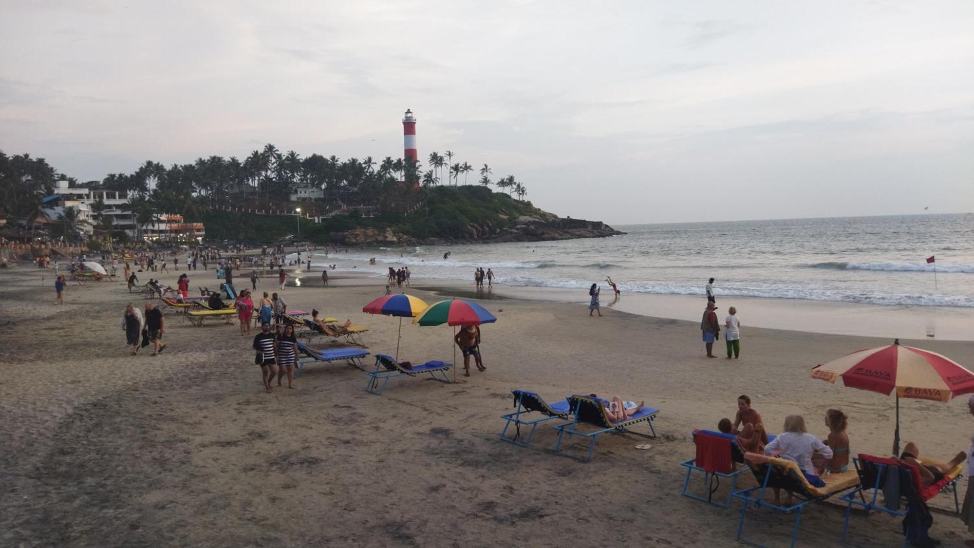 Vedantha Inn Kovalam Luaran gambar