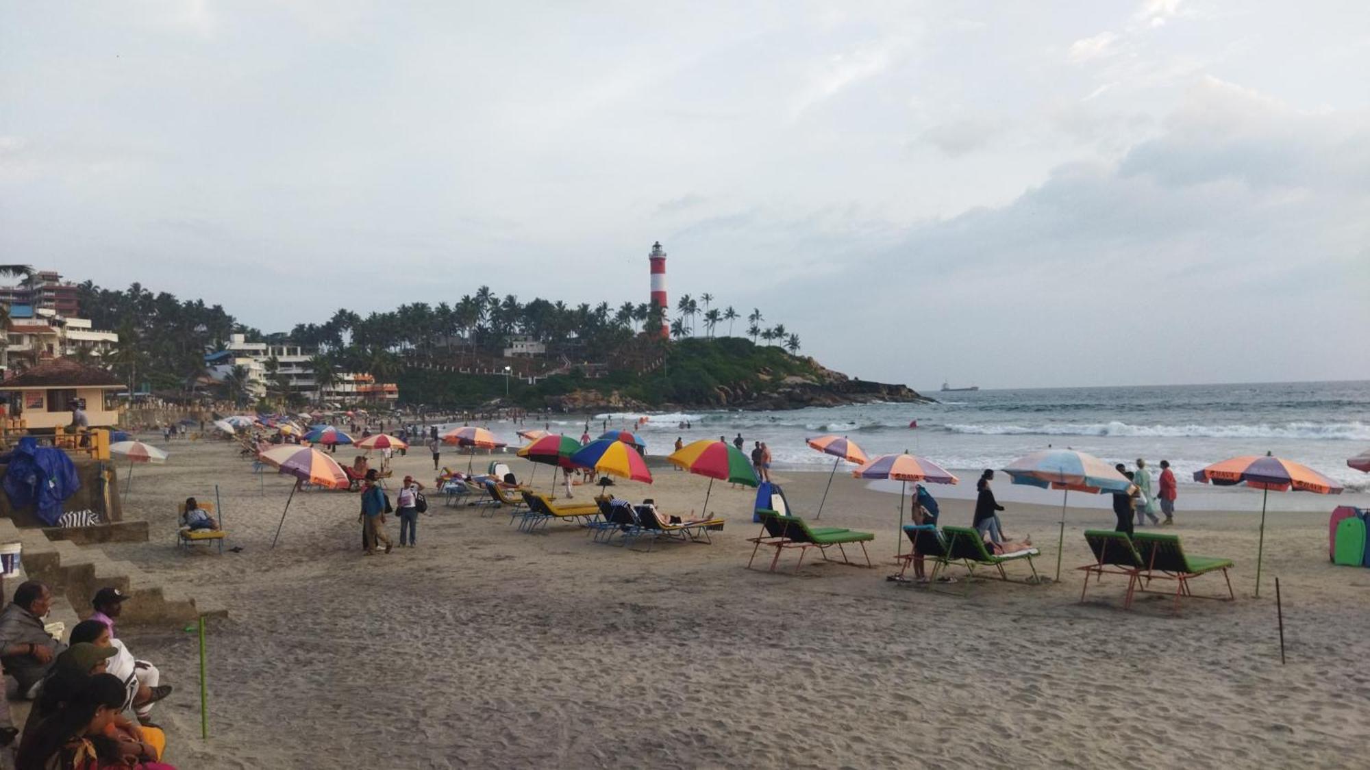 Vedantha Inn Kovalam Luaran gambar